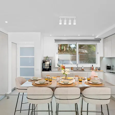 Medano4you Lava Azul House Feriehus El Médano