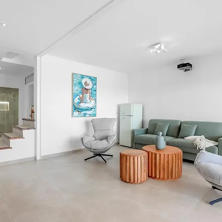 Medano4you Lava Azul House