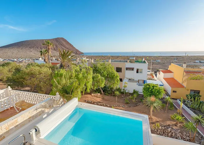 Medano4you Lava Azul House El Médano