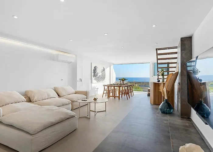 Medano4you Lava Azul House Feriehus