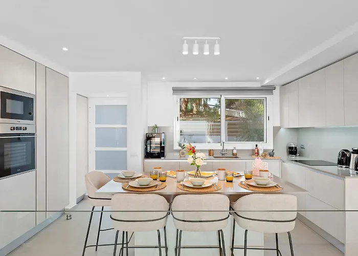 Medano4you Lava Azul House Feriehus El Médano