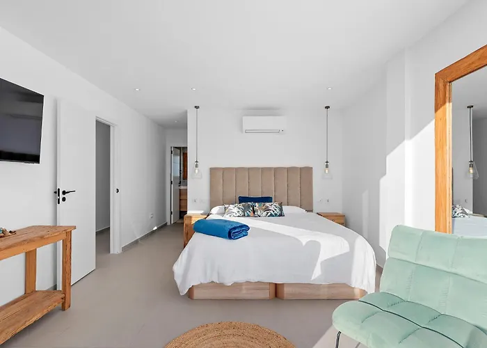 Feriehus Medano4you Lava Azul House *