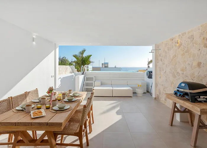 Medano4you Lava Azul House