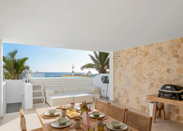 Vakantiehuis Medano4you Lava Azul House