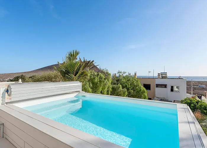 Vakantiehuis Medano4you Lava Azul House
