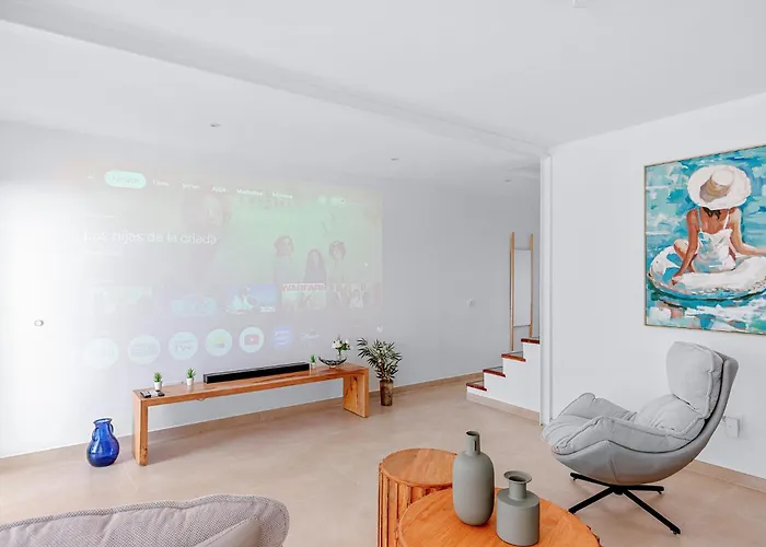 Vakantiehuis Medano4you Lava Azul House El Médano