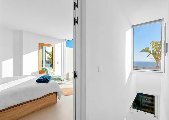 Сasa de vacaciones Medano4you Lava Azul House El Médano