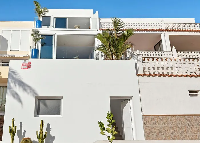 Vakantiehuis Medano4you Lava Azul House *