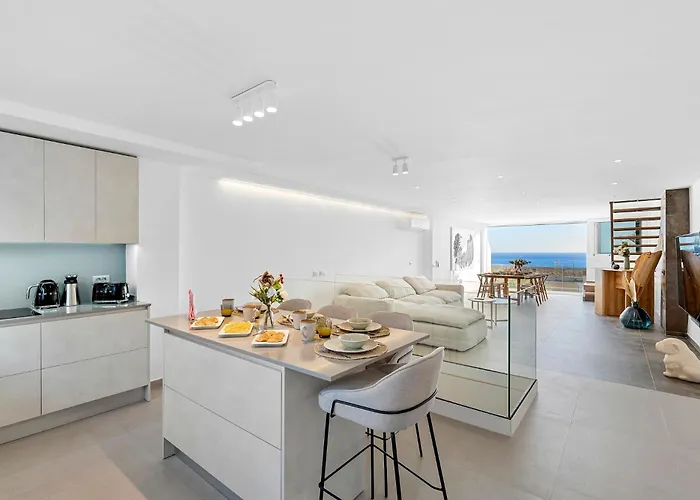 Дом отдыха Medano4you Lava Azul House Эль-Медано
