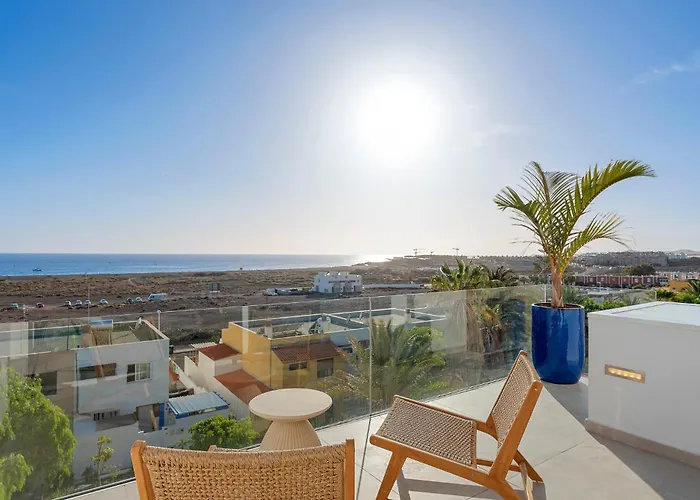 Medano4you Lava Azul House