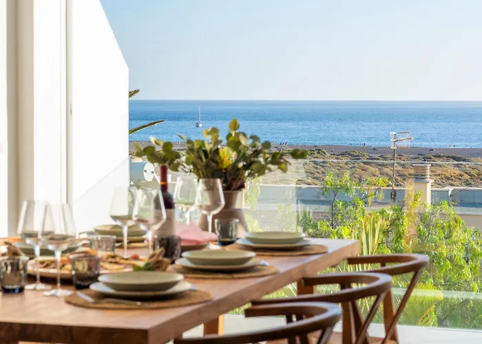 Medano4you Lava Azul House Дом отдыха *