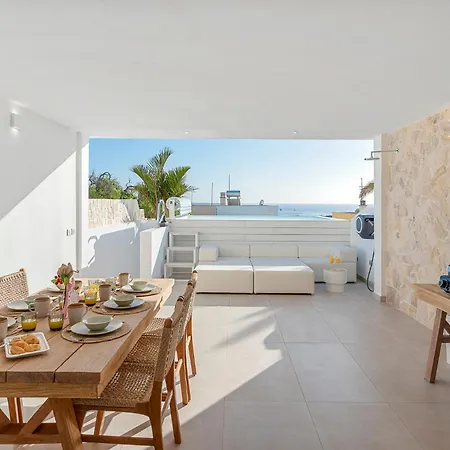 Medano4you Lava Azul House