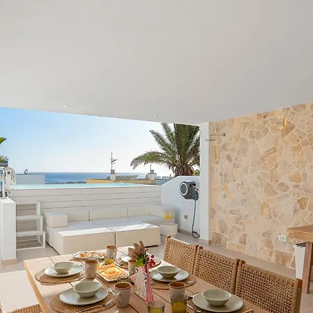 펜션 Medano4you Lava Azul House