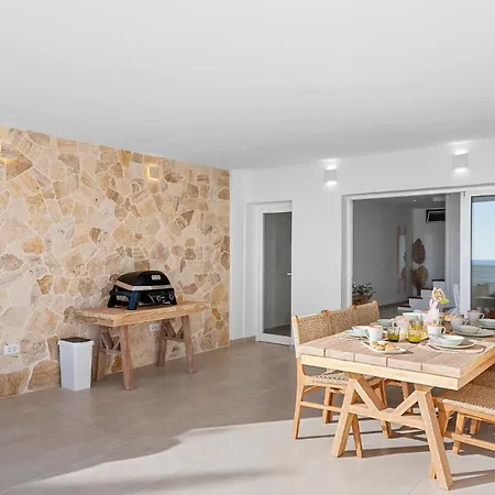 펜션 Medano4you Lava Azul House 엘메다노