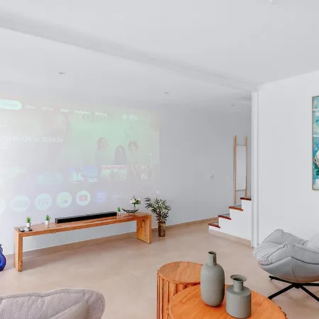 펜션 Medano4you Lava Azul House 엘메다노