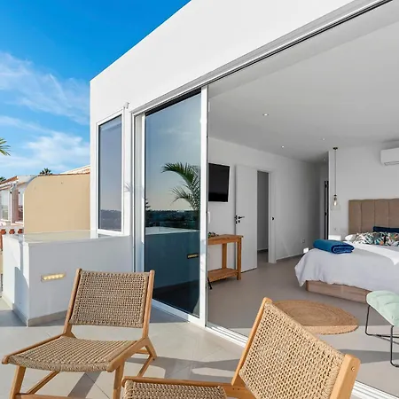 Medano4you Lava Azul House