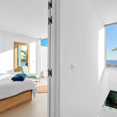 펜션 Medano4you Lava Azul House 엘메다노