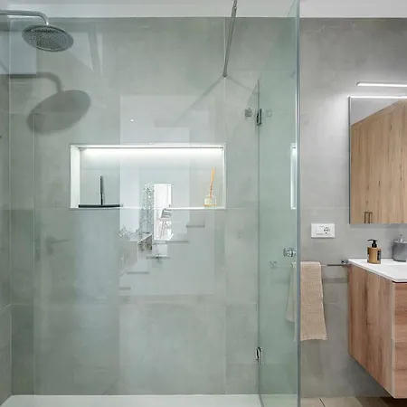 펜션 Medano4you Lava Azul House *