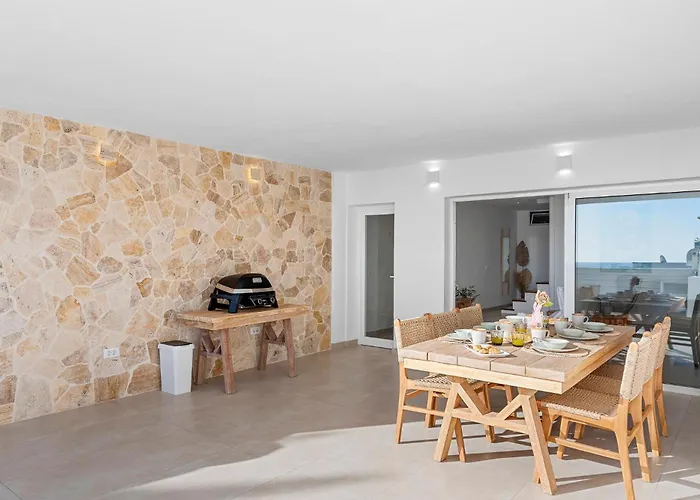 בית נופש Medano4you Lava Azul House אל מדאנו