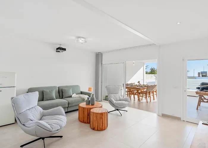 Medano4you Lava Azul House אל מדאנו