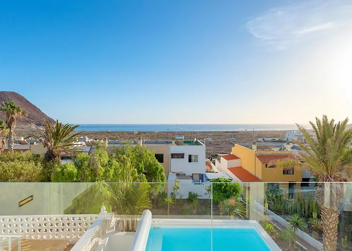 בית נופש Medano4you Lava Azul House אל מדאנו