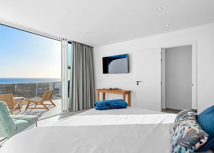 בית נופש Medano4you Lava Azul House *